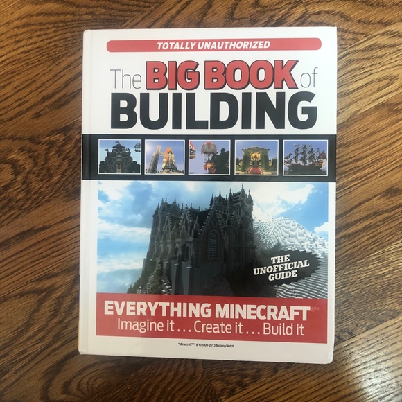 Other - Book - Big Book of Building Everything Minecraft